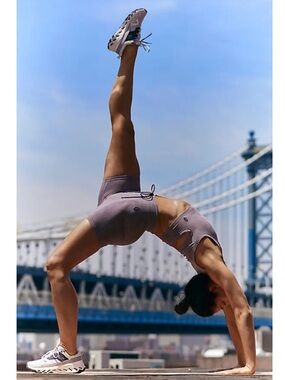 9088. Free People Go To Ribbed Shorts